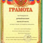 Речецветик Дурбайлов М.